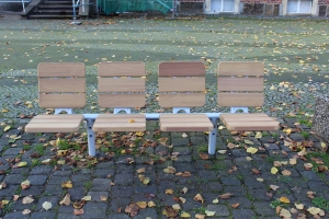 Der städtische Bauhof hat geholfen