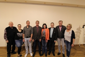 Mitgliederversammlung der KG Blau-Weiß Gemen